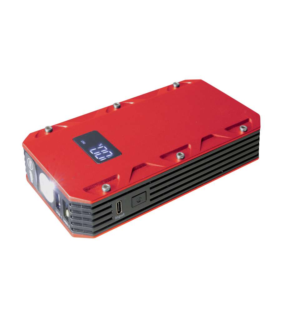 Valex Avviatore Multifunzione Polaris 10000 Rosso 10000mAh 650A