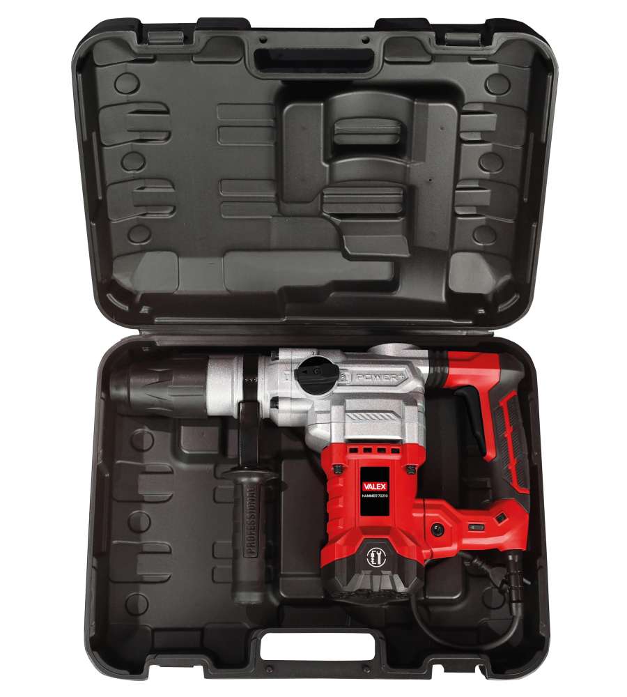 Valex Martello Perforatore Hammer 70210 1600W SDS MAX 10J con Valigetta