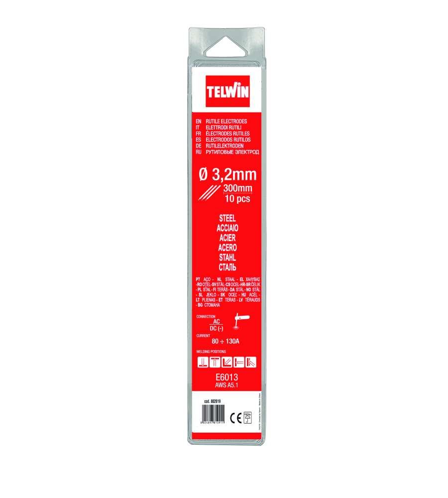 Elettrodi rutili diam 3,2 mm
