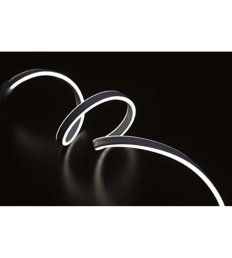Neon flex bianco bifacciale
