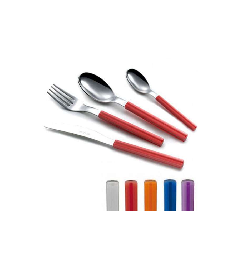 Posate Sky Arancio Set.Pz.24 Sky Eme