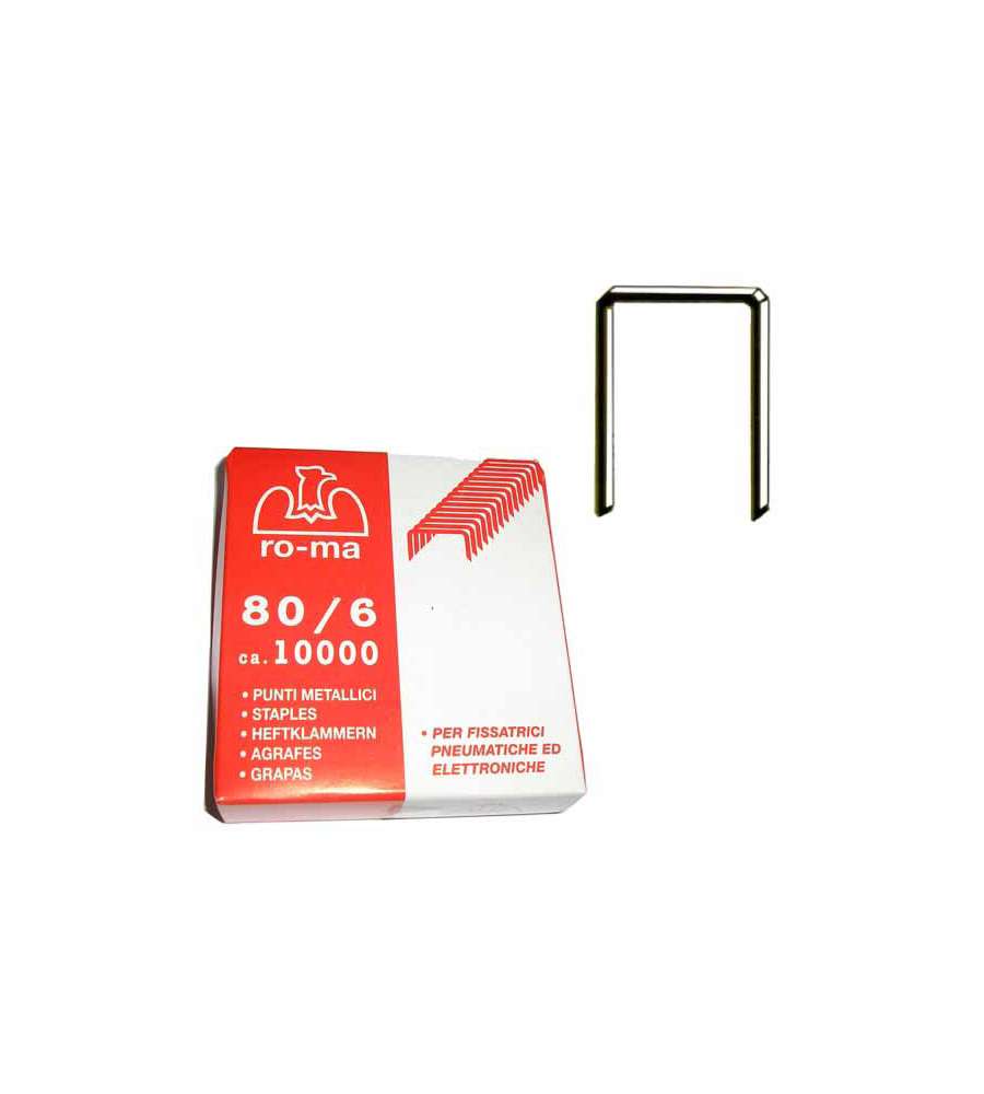 Punti Mm  8 Pz 10000 Bronzati  80/ 8       Maestri