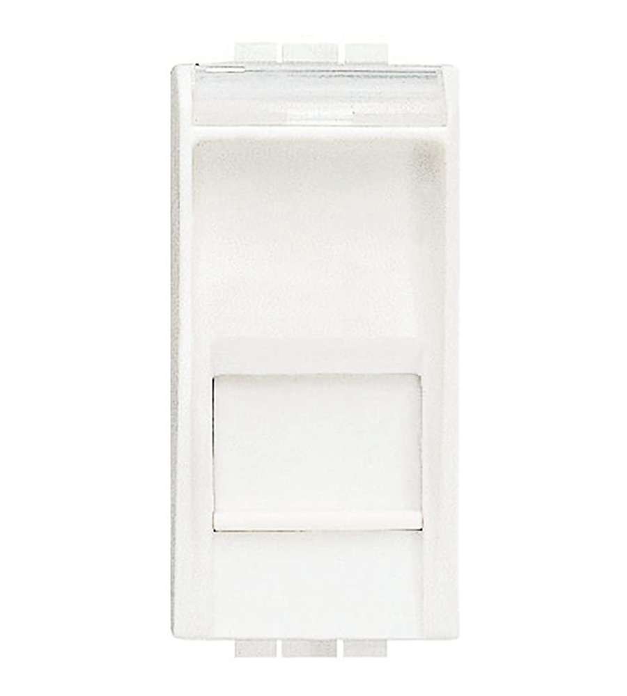 Bticino Fp Ll - Presa di rete Rj45 Toolless Utp Cat5E Bianco