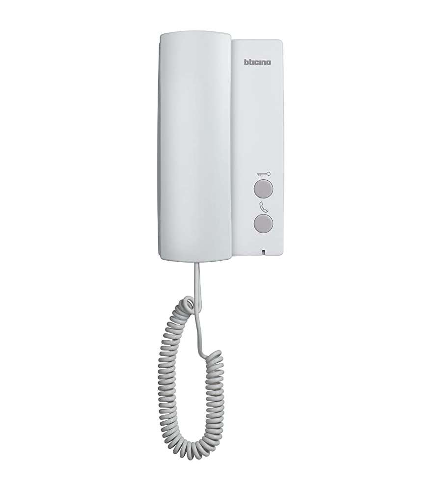 Bticino Audio Citofono Addizionale 330451 Plug In Bianco