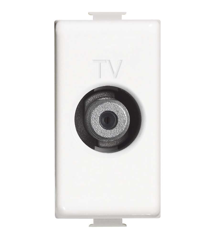 Bticino Presa coassiale TV e Sat tipo F Matix