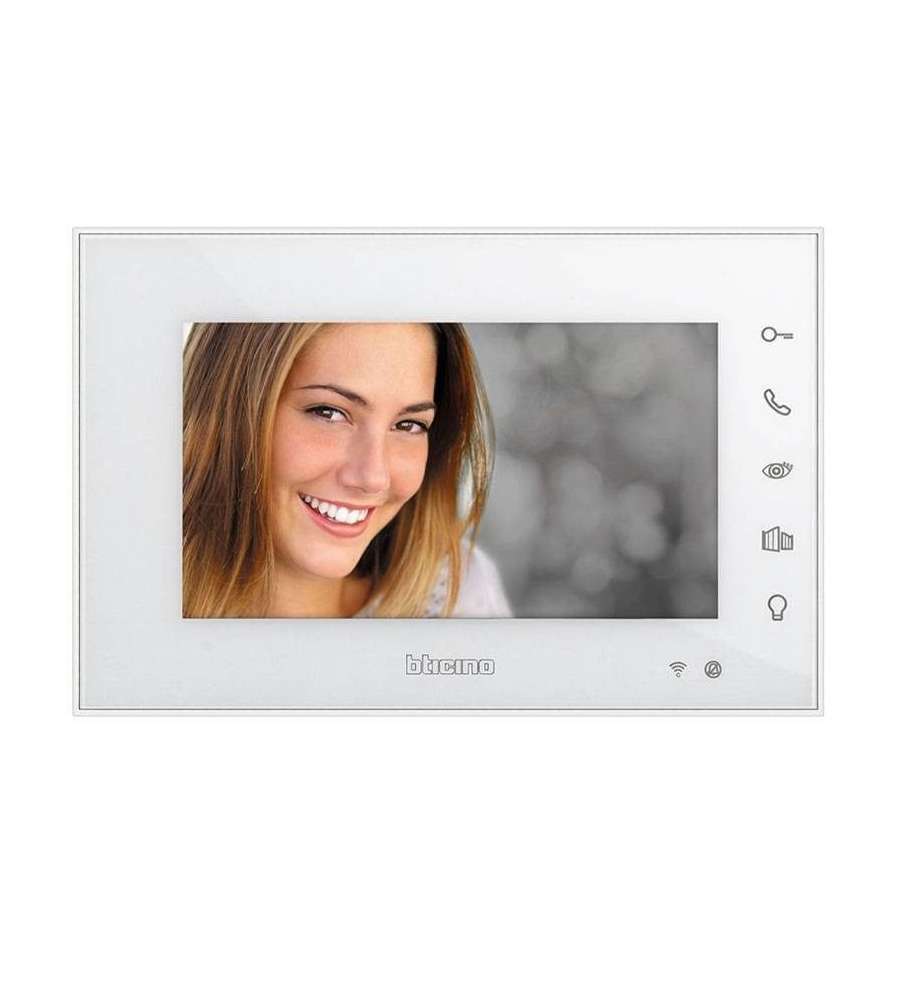 Monitor aggiuntivo per Videocitofono Bticino Easykit Wifi 7 pollici