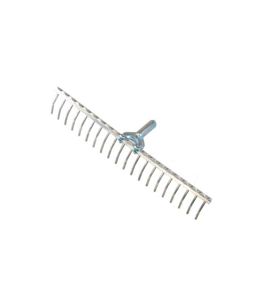 Rastrellone Alluminio 20 Denti