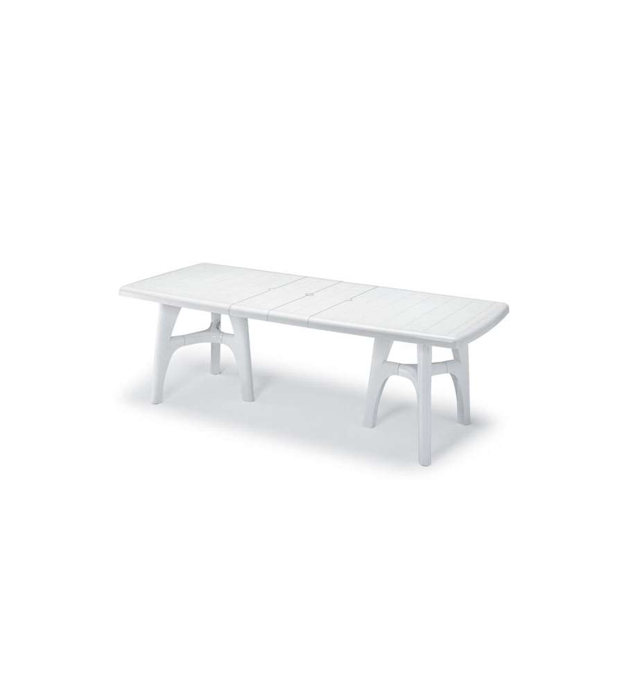 Tavolo President in Resina Allungabile - Bianco - 220x95 cm