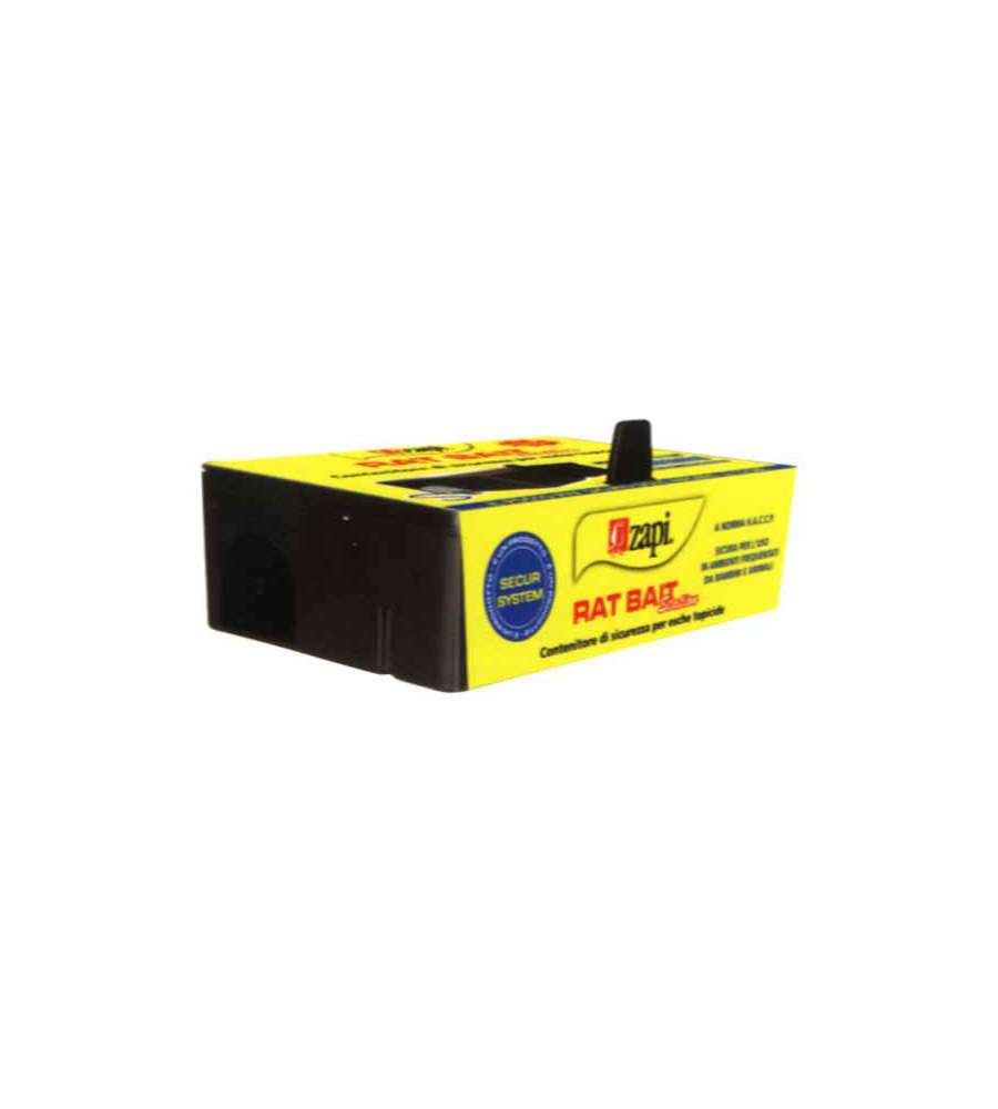 Contenitore Esche Topi Rat Bait Station 23X14 Zapi
