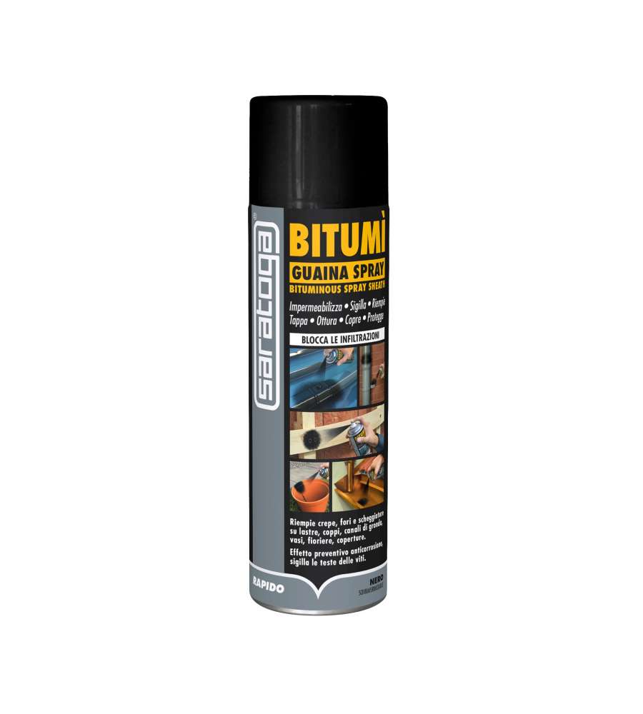 Guaina spray Bitum 500 ml