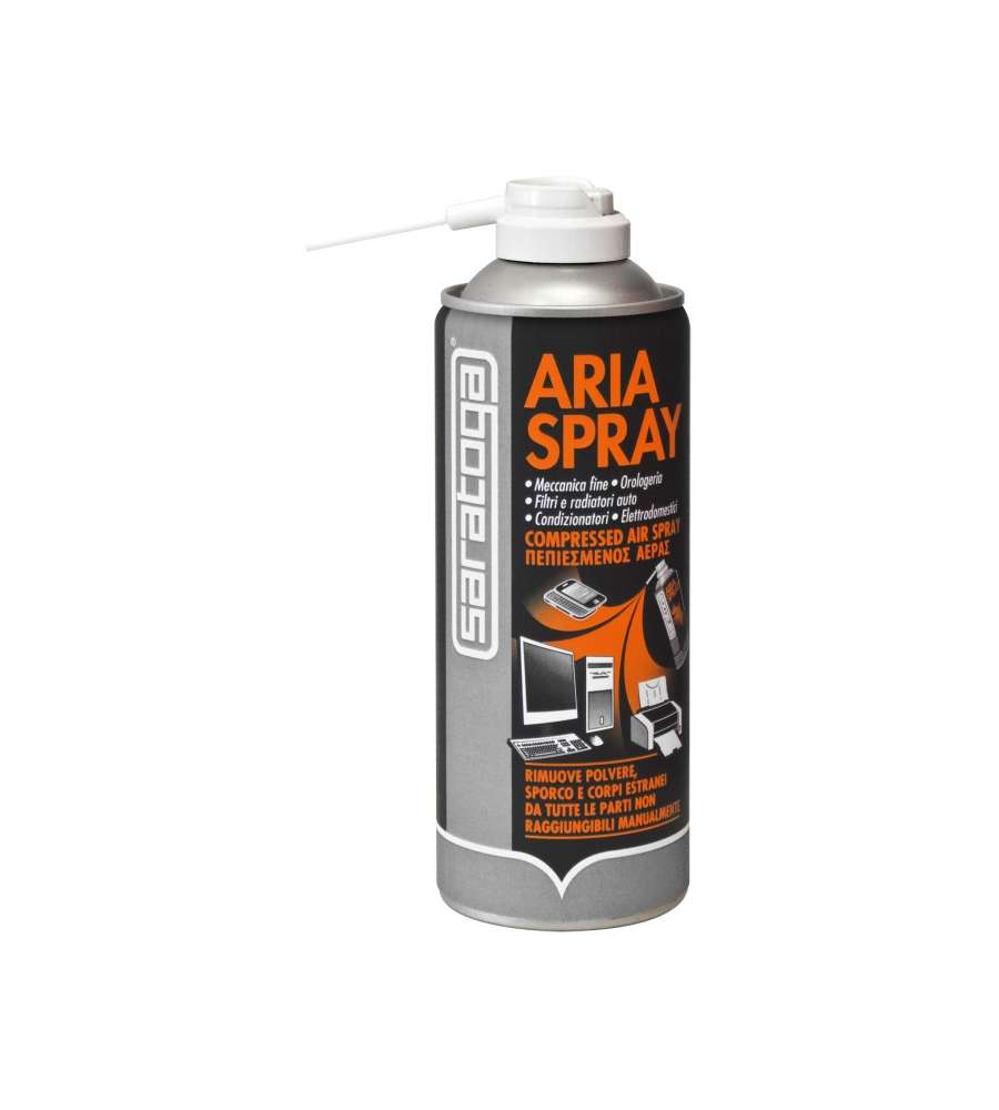 Stock Bombolette di Aria Compressa Spray 400ml – 24 PZ – Certificate –