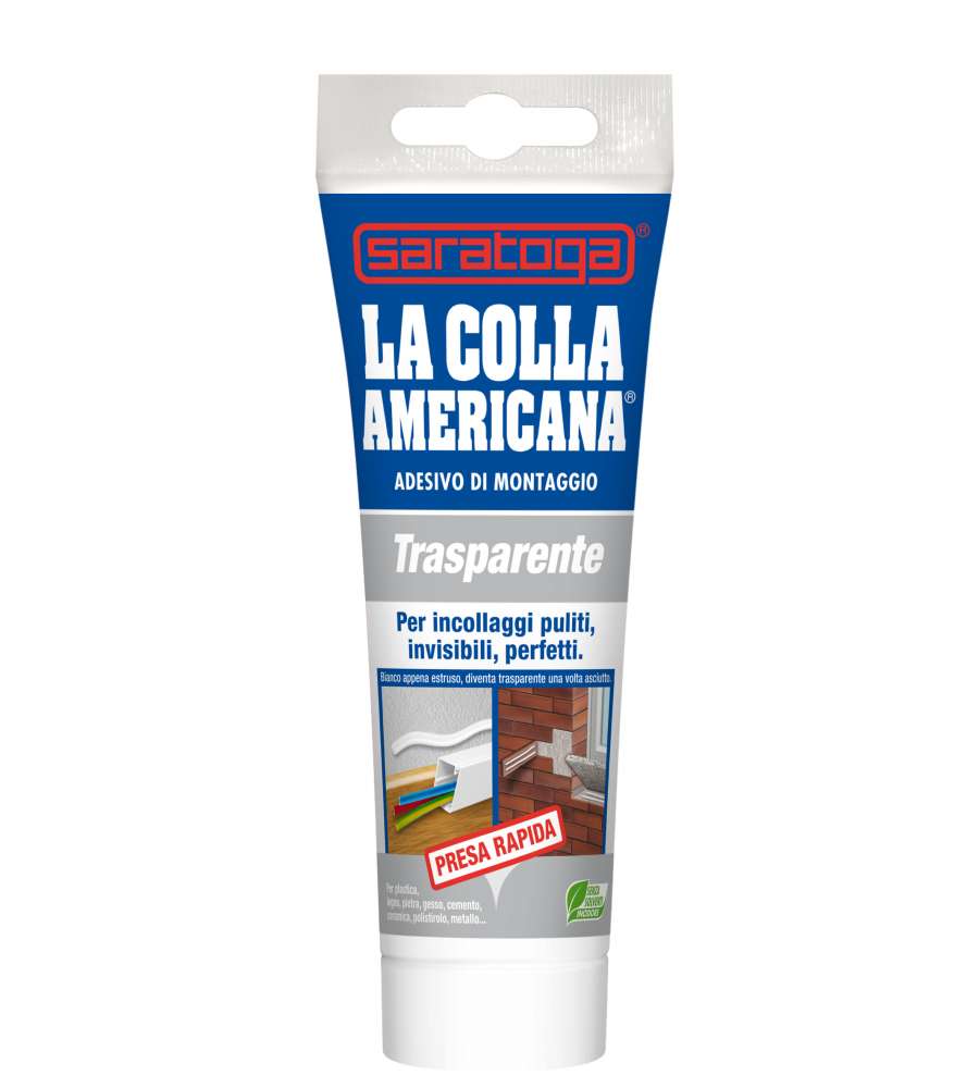Colla Americana Trasparente tubone 200 g