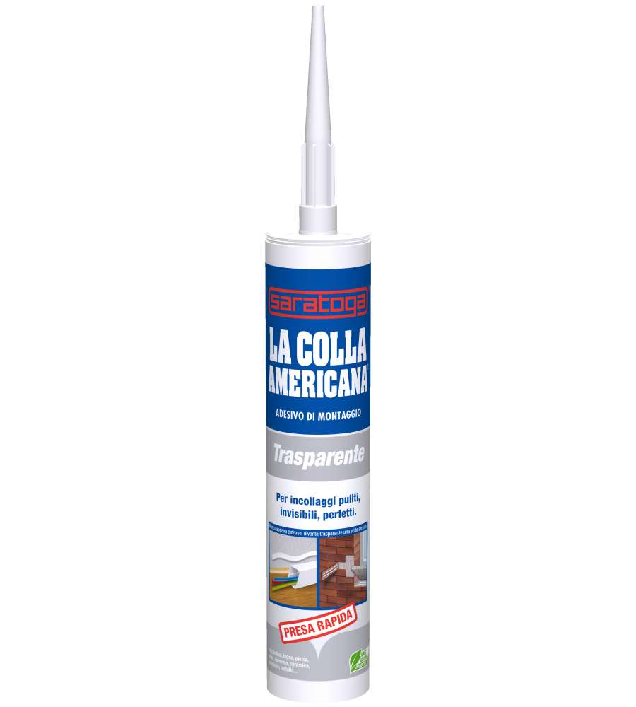 Colla Americana Trasparente cartuccia 300 g