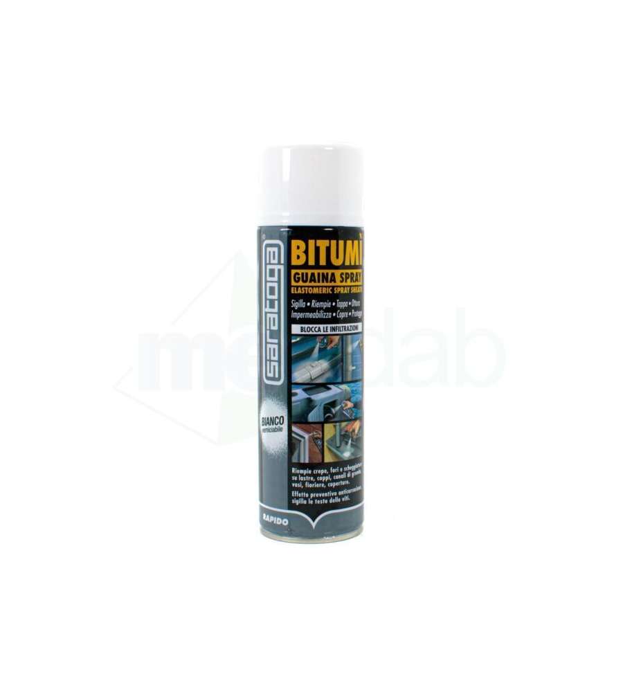 Saratoga Bitumi guaina spray Bianco
