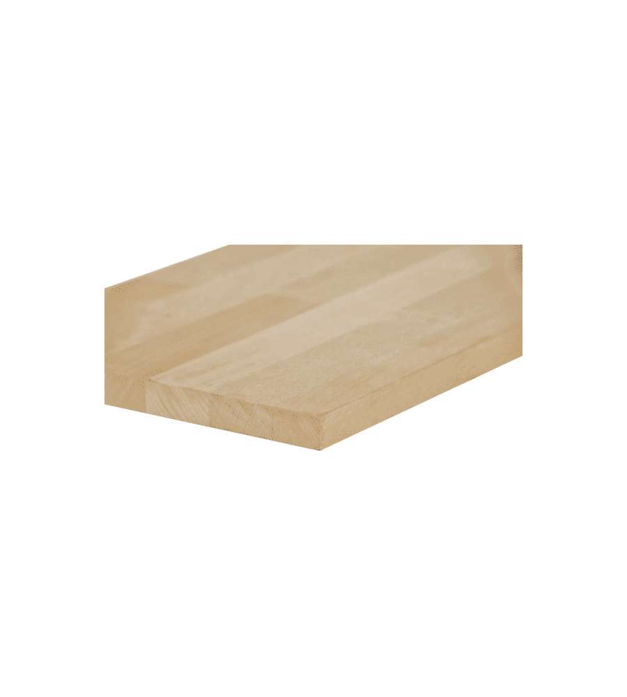 Pircher Pannello Legno Lamellare Faggio 19x400x1200 mm Grezzo