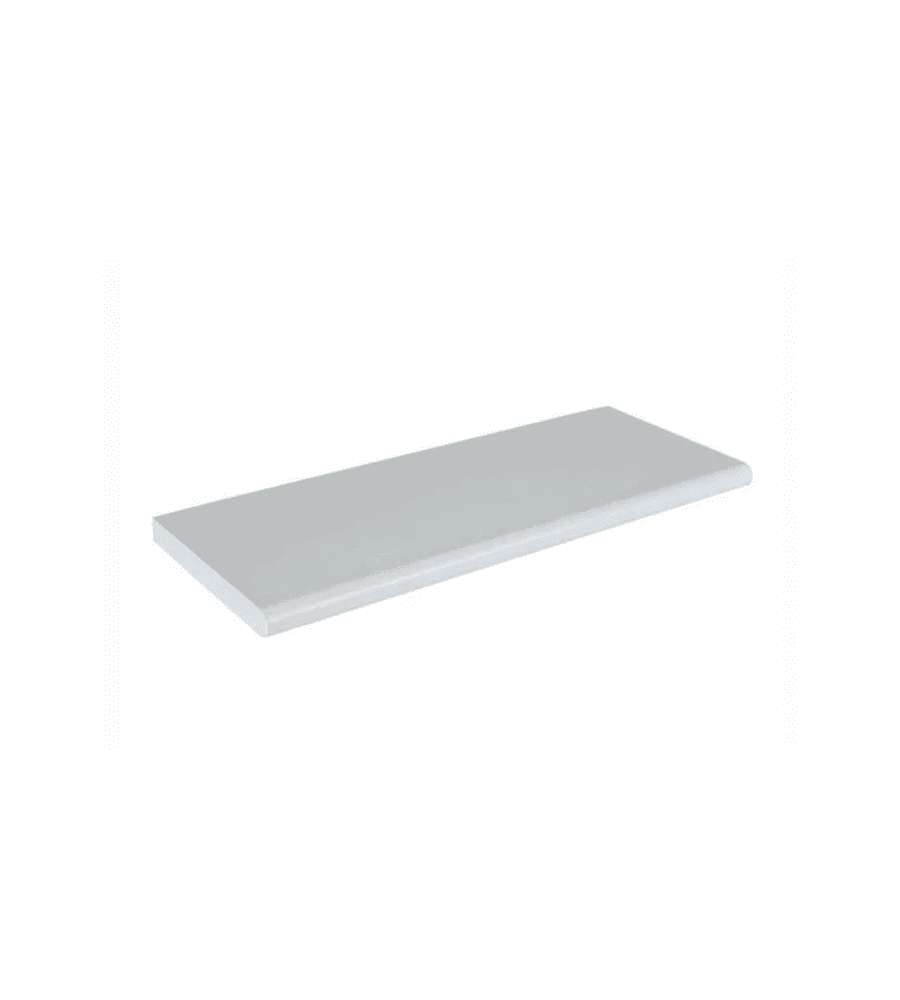 Pircher Mensola Nobilitata Bianca 60x25 cm - Spessore 2,5 cm per Arredo