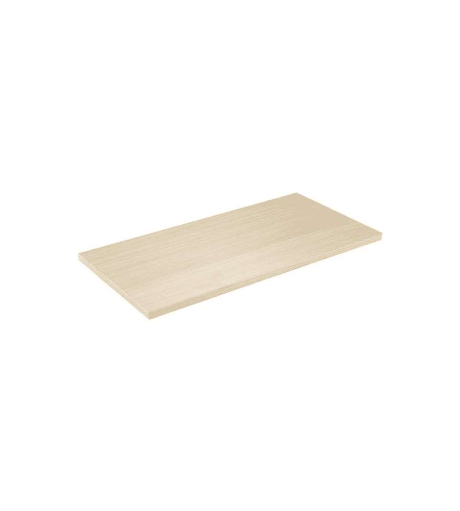 Pircher Ripiano Melaminico Rovere Sbiancato 18x400x600mm 4 Lati Bordati