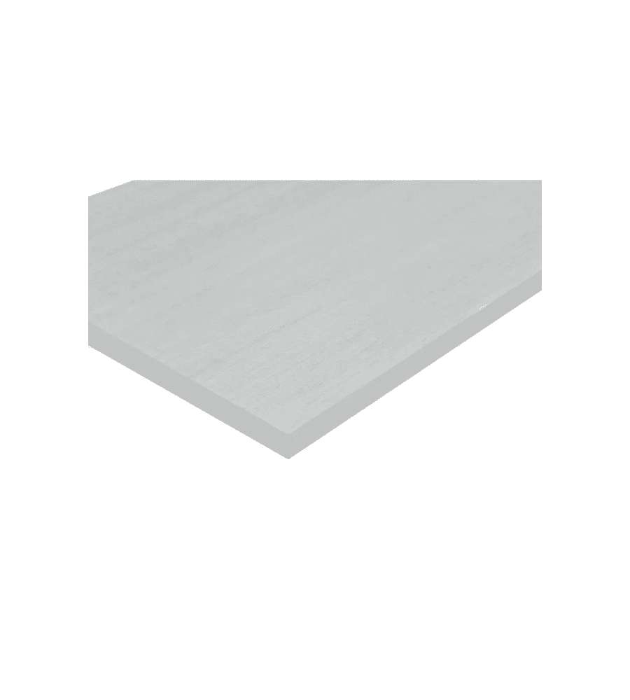 Pircher Ripiano Melaminico Rovere Ghiaccio 18x200x1000 mm - Bordato 4 Lati