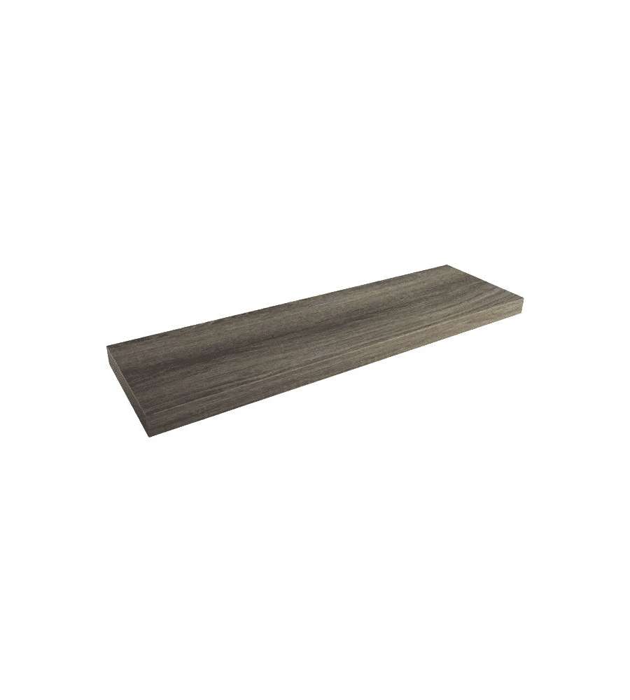 Pircher Ripiano Melaminico 4 Lati Bordati Rovere Grigio 18x200x1500 mm