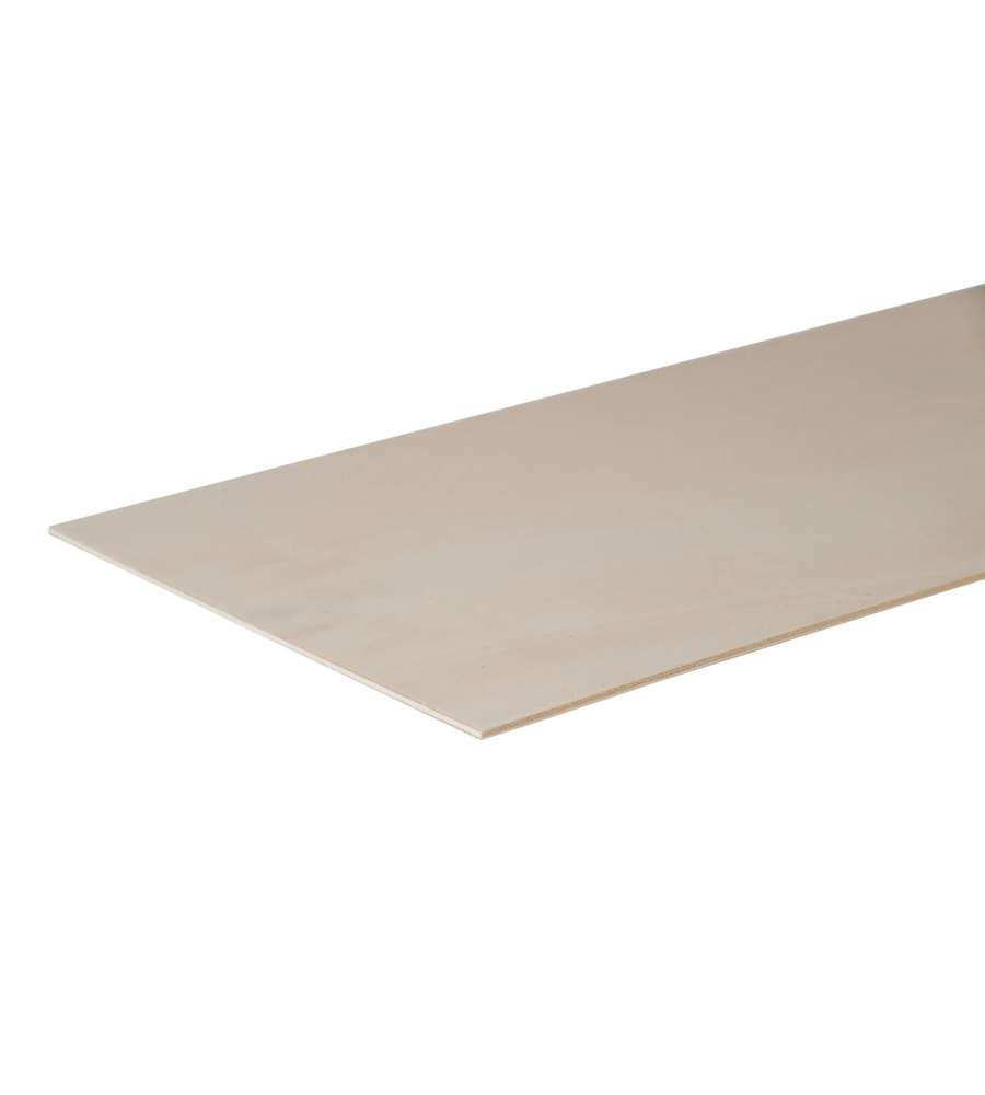 Pioppo Compensato Pannello Naturale 2040x600 mm Spessore 5 mm Fai da Te
