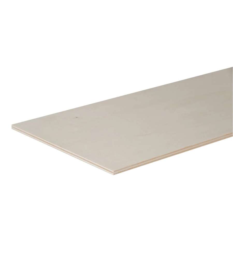 Pircher Pannello Compensato di Pioppo Naturale 900x2040 mm 10 mm