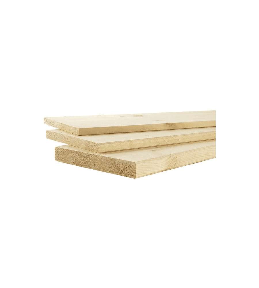 Pircher Legno Lamellare Abete 18x200x600 mm - Superficie Grezza