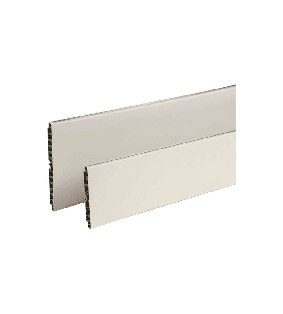 Pircher Zoccolo Battiscopa Cucina Bianco 100x610 mm Accessorio Rifinitura