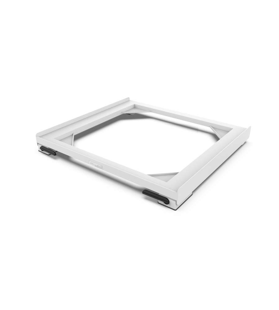 Meliconi Base Move Style Anti-Vibrazione 60x55 cm con Ruote e Freni