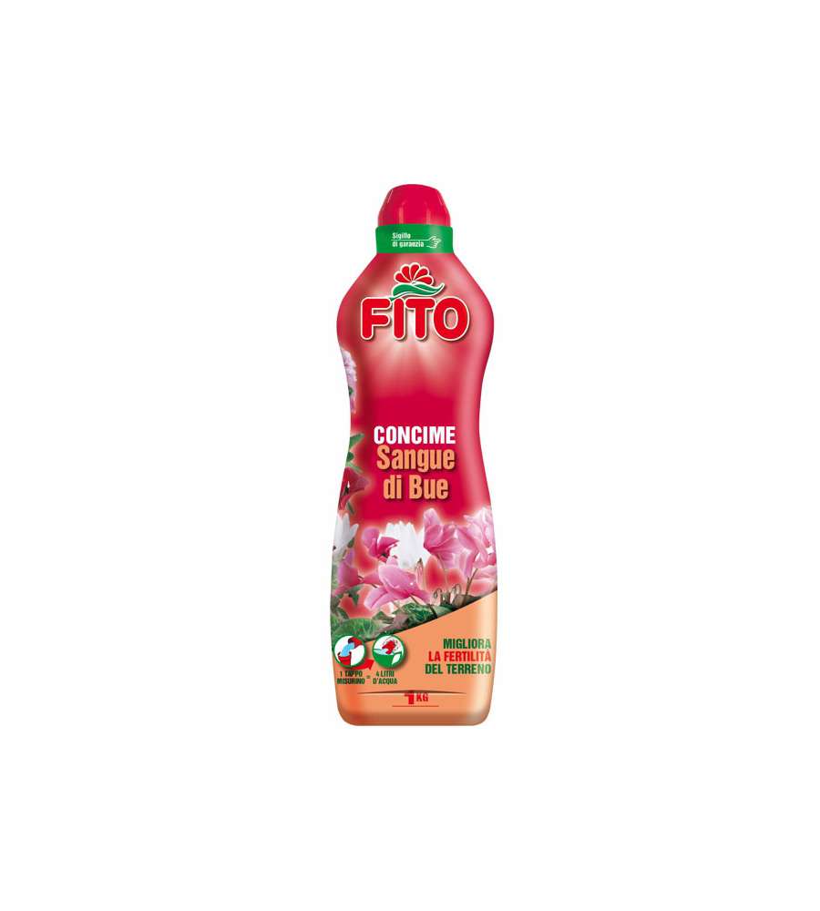 Concime Sangue Di Bue Liquido Kg 1            Fito