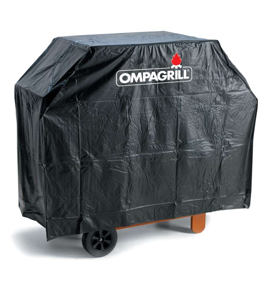Copertura Impermeabile Per Barbecue Rotondo, Tessuto Oxford 420D, Per Griglie A Carbone Da 55,9 Cm, Piccola