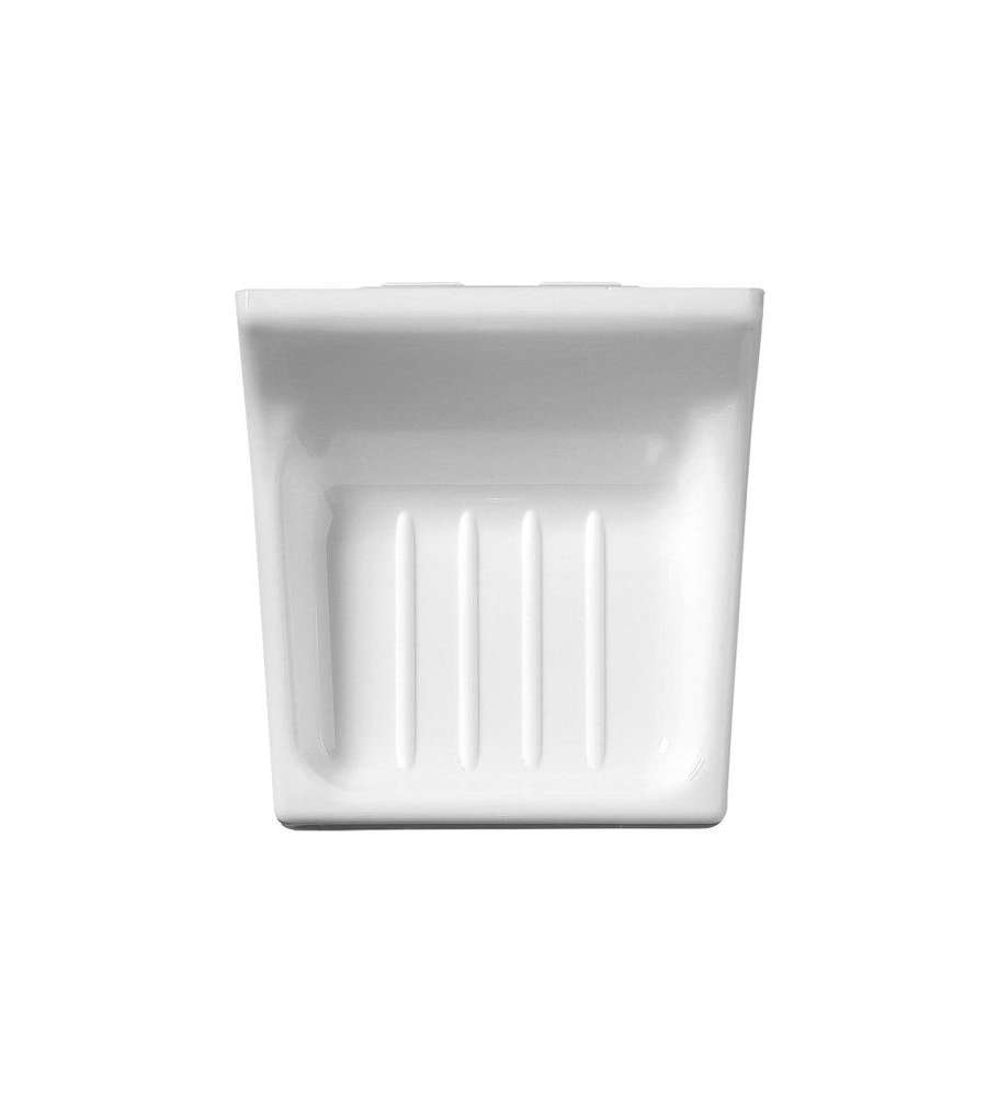 Portasapone Muro Bianco Plus       Cm 9X6 Eliplast