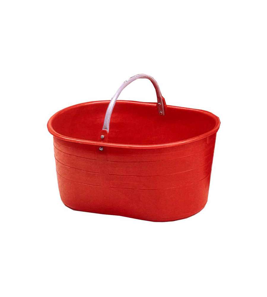 Cesta Ovale  M/Co Ferro    L 25                Ics