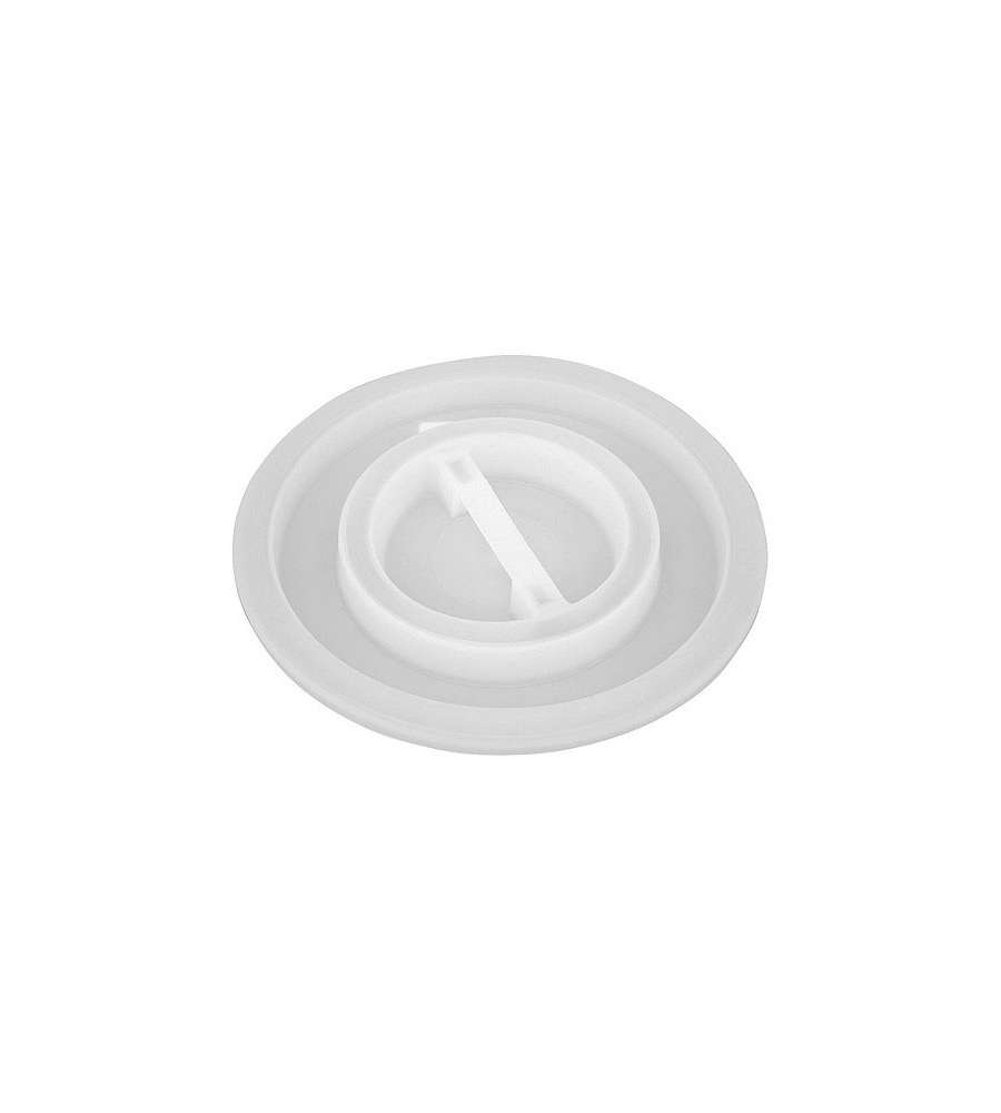Coperchio Bidone Immondizia Bianco  70 Ics