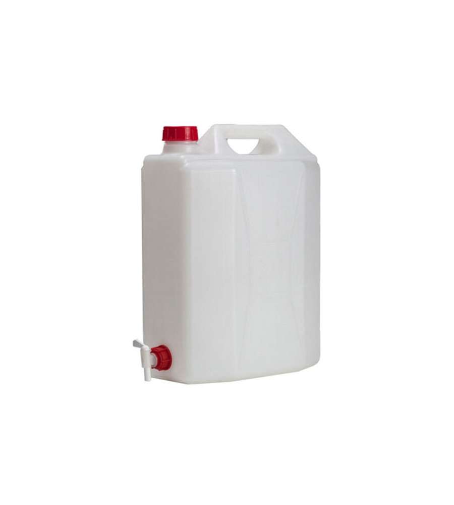 Tanica Plastica Con Rubinetto L 10             Ics