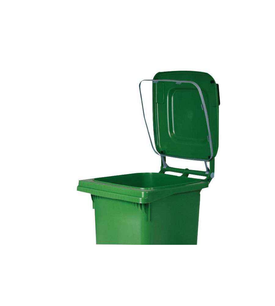 Anello Fermasacco Metal. Bidone Quadro Nu 240  Ics