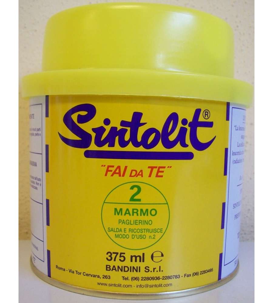 Stucco marmo ceramico bicomponente Sintolit 375 ml