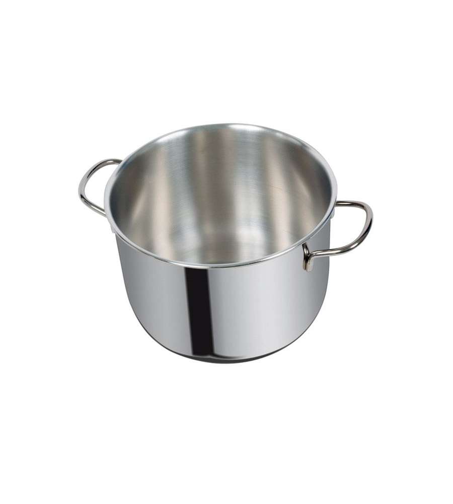 Pentola Inox 2 Manici        Cm 16 Dune Metalsomma