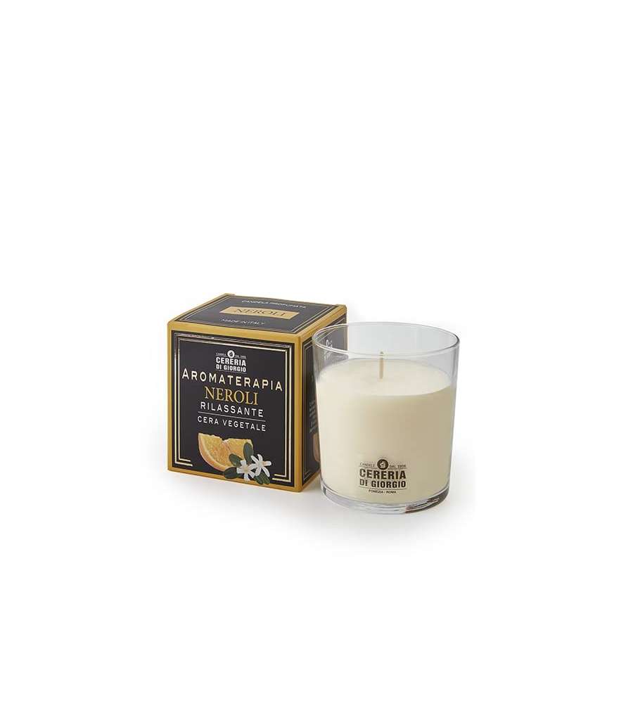 CERERIA DI GIORGIO Candela Profumata Avorio Cera Vegetale 250g Neroli
