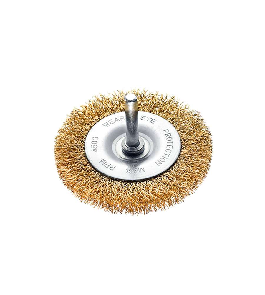 Spazzola Circolare  30X4 Codulo             Bl Sit