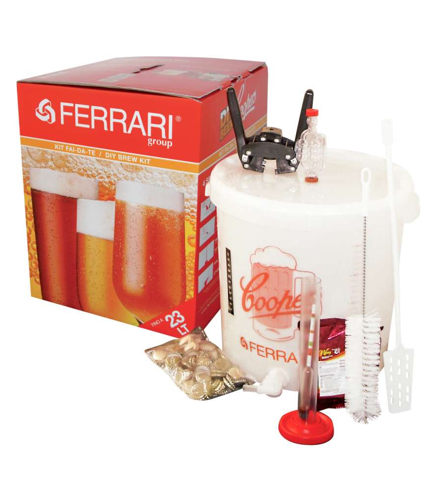 Kit Birra Fai Da Te Coopers