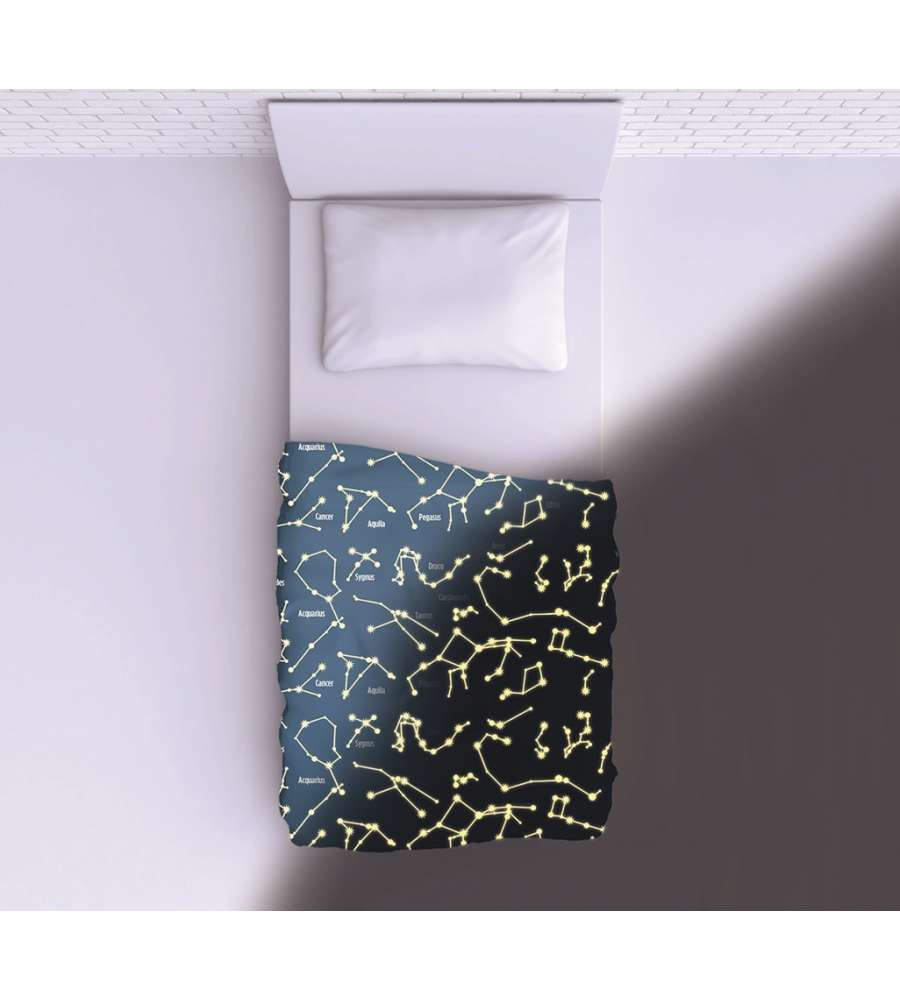Kanguru Coperta Glow In The Dark 130 x 230 cm