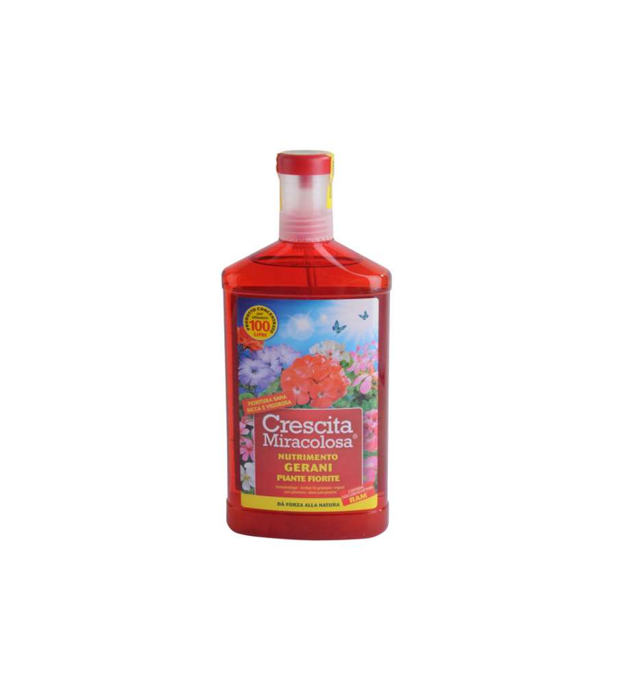 Concime Gerani Ml 750          Crescita Miracolosa