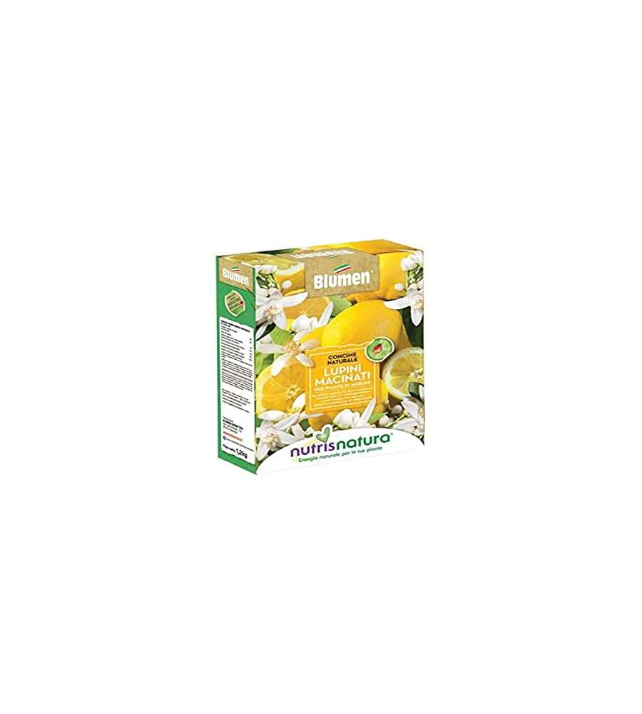 Concime naturale Lupini Macinati 1 Kg