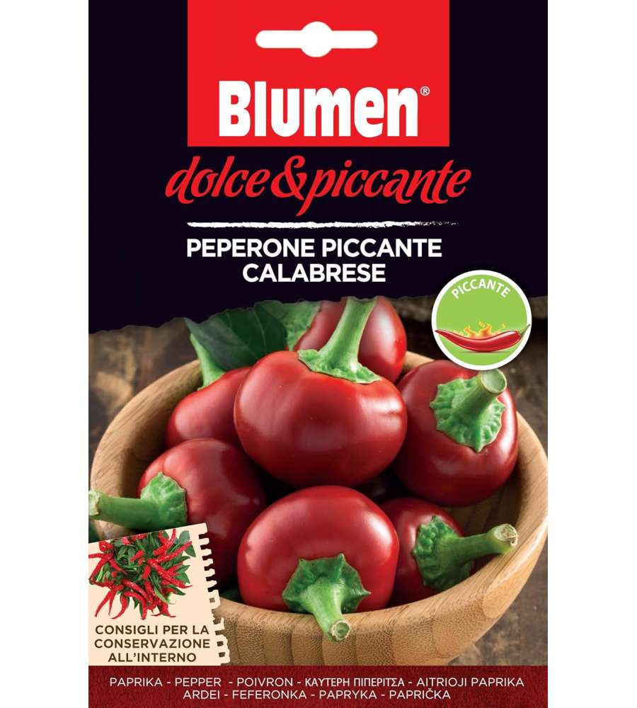Semi di peperoncino piccante calabrese