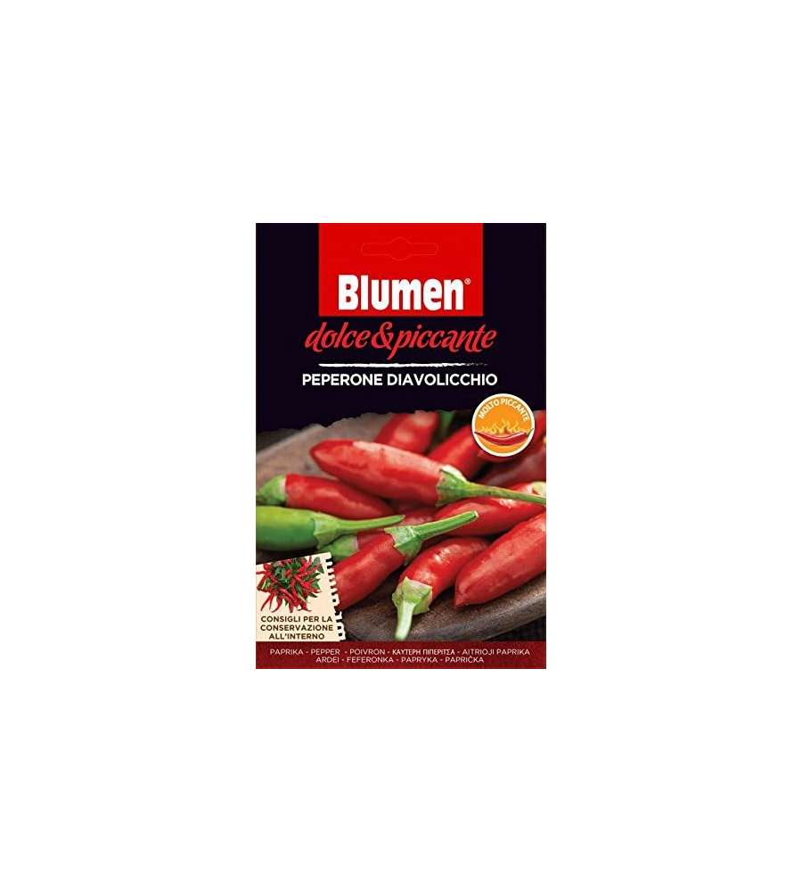 Semi di peperoncino Diavolicchio