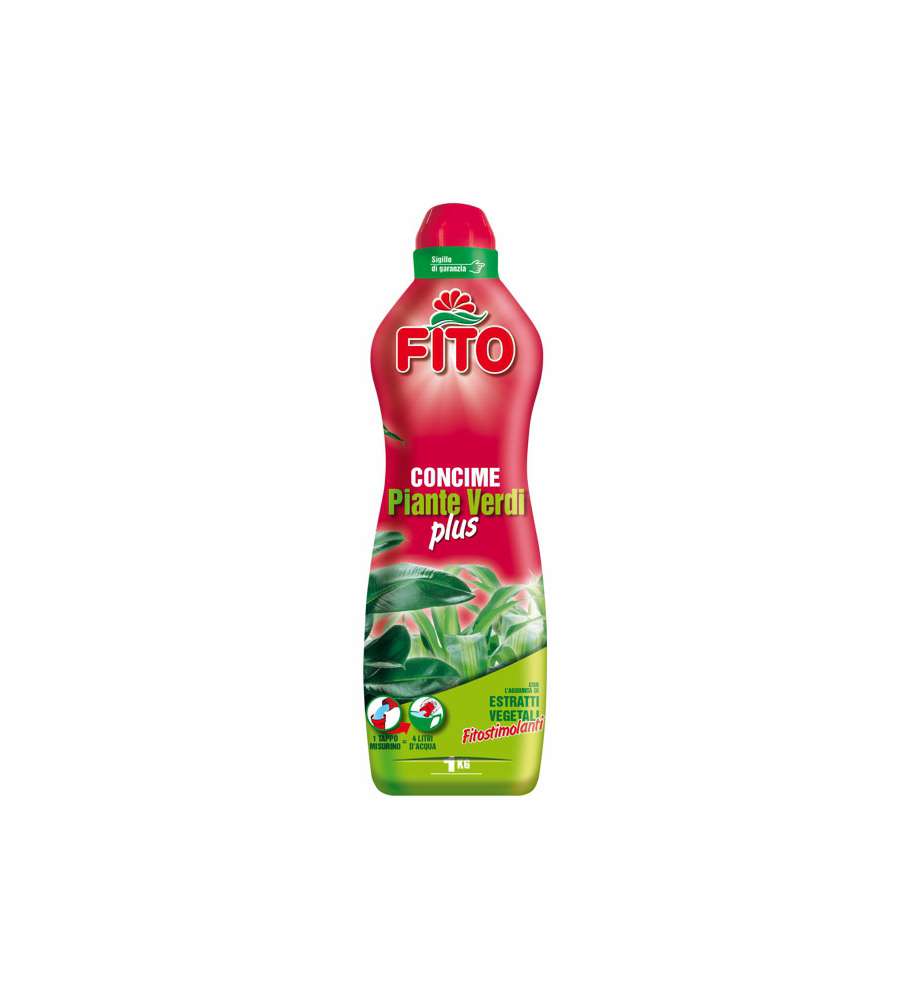 Concime Piante Verdi Plus Liquido Kg 1        Fito