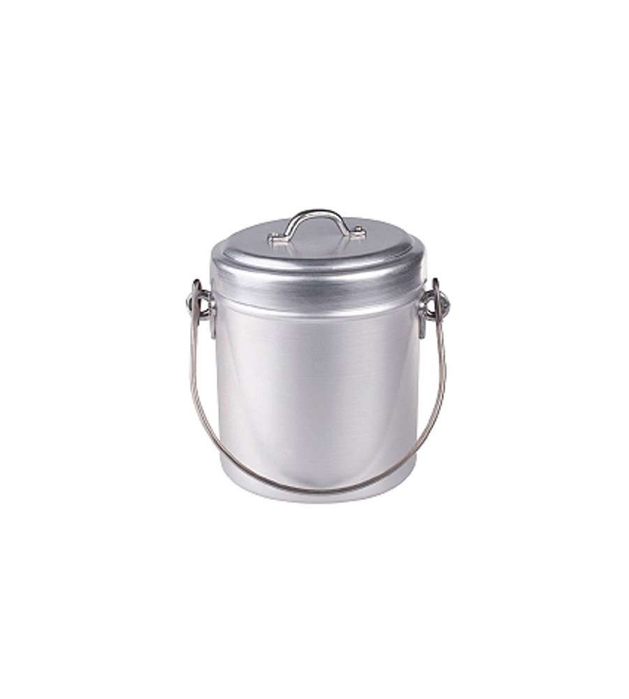 Pentolino Latte Alluminio     Cm 12 Family Agnelli