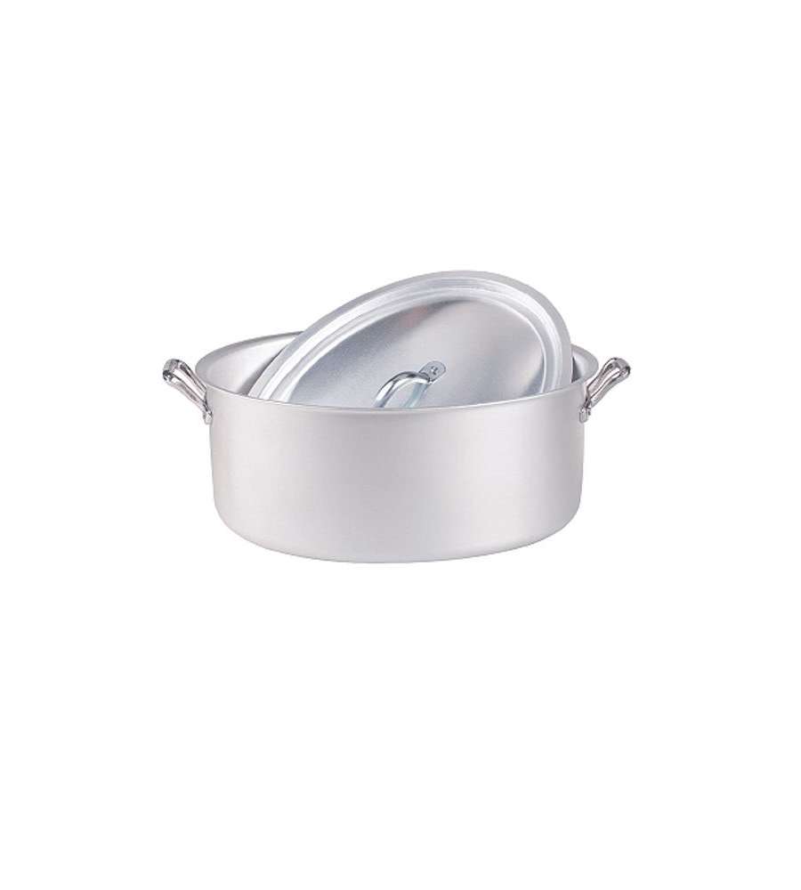 Casseruola Ovale C/Coperchio  Cm 26 Family Agnelli