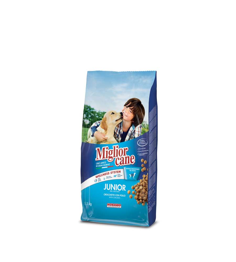 Junior Crocchette Con Pollo 1,5 Kg
