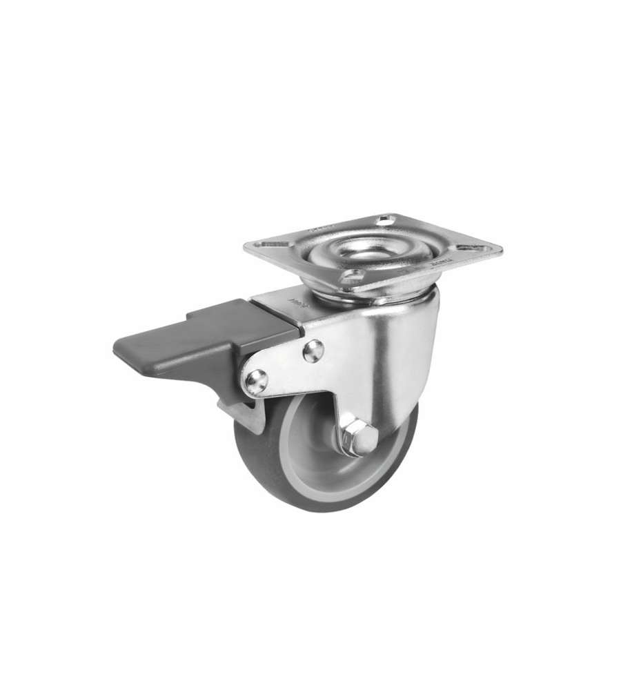 Ruota Gomma Pg Freno   50X18             388201 Tr